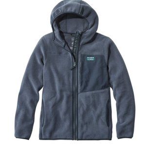 LL Bean Men's Mountain Classic Fleece Hoodie - Gray - NEW WITH TAGS